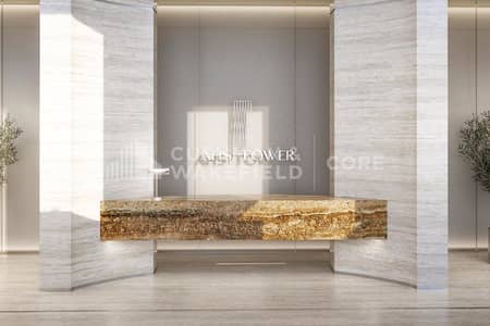 Office for Sale in Sheikh Zayed Road, Dubai - Grade A Building | Shell and Core Office | Half Floor