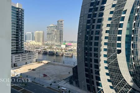 1 Bedroom Flat for Sale in Business Bay, Dubai - Corner 1BR | Canal View | Investment Deal | Vera