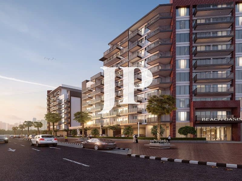 14 Beach Oasis_Road To Building View. jpg