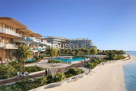 1 Bedroom Flat for Sale in Dubai Islands, Dubai - Beachfront Retreat | Low-density development