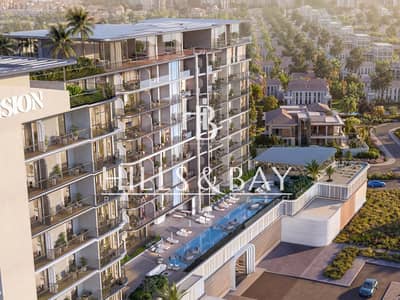 1 Bedroom Apartment for Sale in Dubai Production City (IMPZ), Dubai - 1BR Golf View | IDEAL For End User & Investor 1 Bedroom Apartment for Sale in Dubai Production City (IMPZ), Dubai - 1BR Golf View | IDEAL For End User & Investor