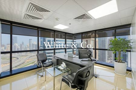 Office te Huur in Jumeirah Lake Towers (JLT), Dubai - Kantoor in Jumeirah Lake Towers (JLT)，JLT Cluster N，Jumeirah Business Centre 4, 300000 AED - 16239581