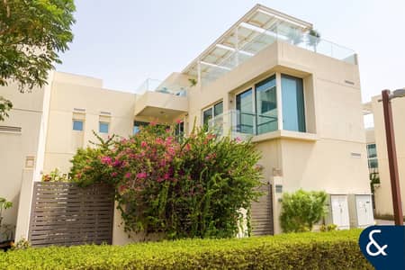 4 Bedroom Villa for Sale in The Sustainable City, Dubai - Corner Unit | Great Location | Upgrade Office 4 Bedroom Villa for Sale in The Sustainable City, Dubai - Corner Unit | Great Location | Upgrade Office