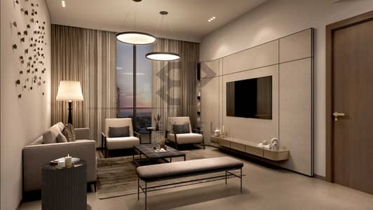 شقة 1 غرفة نوم للبيع في أرجان، دبي - 31. Living room. jpg