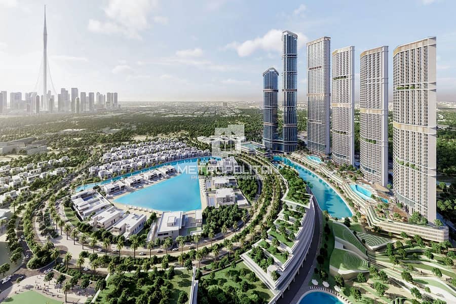 Appartamento a Sobha Hartland 2,Riverside Crescent,330 Riverside Crescent, 1 camera da letto, 1850000 AED - 16239893 Appartamento a Sobha Hartland 2,Riverside Crescent,330 Riverside Crescent, 1 camera da letto, 1850000 AED - 16239893
