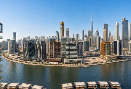 2 Bedroom Apartment for Sale in Business Bay, Dubai - Vacant | Burj and Canal Views | Spacious Layout 2 Bedroom Apartment for Sale in Business Bay, Dubai - Vacant | Burj and Canal Views | Spacious Layout