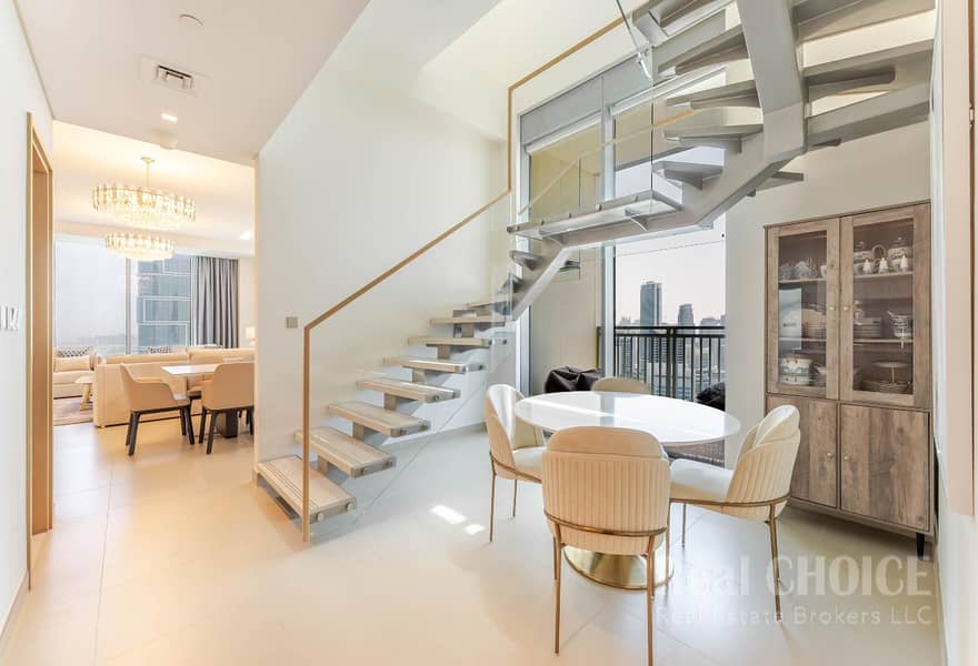 Luxury-Duplex |Stunning 4BR Penthouse|Dubai Marina Luxury-Duplex |Stunning 4BR Penthouse|Dubai Marina