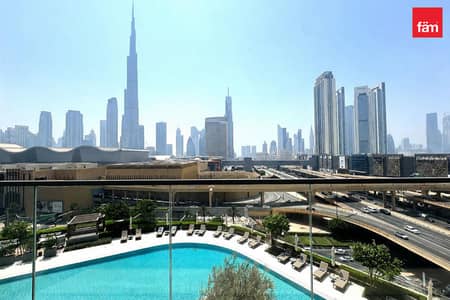 Appartement de 2 chambres à à louer à Downtown Dubai, Dubai - Appartement à Downtown Dubai，Vida Dubai Mall，Vida Dubai Mall Tower 2, 2 chambres, 199900 AED - 16240217