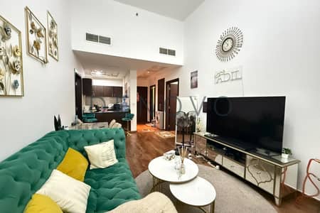 2 Bedroom Apartment for Rent in Jumeirah Village Circle (JVC), Dubai - SPACIOUS UPGRADED 2 BR I BIG TERRACE I BILLA INCLUDED