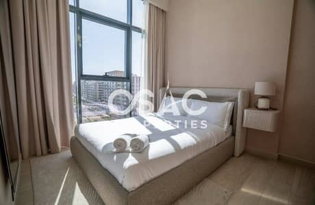 1 Schlafzimmer Wohnung zum zur Miete in Meydan, Dubai - Wohnung in Meydan，Meydan One，Azizi Riviera，Azizi Riviera 47, 1 schlafzimmer, 100000 AED - 16240453