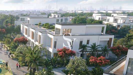 4 Schlafzimmer Townhouse zum zum Verkauf in Dubai Investments Park (DIP), Dubai - Reihenhaus in Dubai Investments Park (DIP)，DAMAC Riverside，Lush, 4 schlafzimmer, 2350000 AED - 16240500