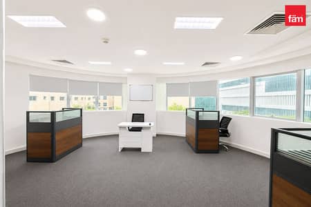 Office te Huur in Al Barsha, Dubai - Kantoor in Al Barsha，Al Barsha 1，Yes Business Tower, 110000 AED - 16240588