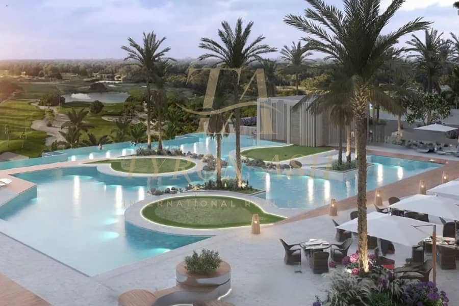 GOLF VIEWS | HIGH FLOOR | 1BR + STUDY GOLF VIEWS | HIGH FLOOR | 1BR + STUDY