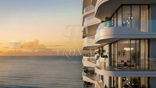 2 Bedroom Apartment for Sale in Al Marjan Island, Ras Al Khaimah - High Floor | Sea View | Fully Furnished