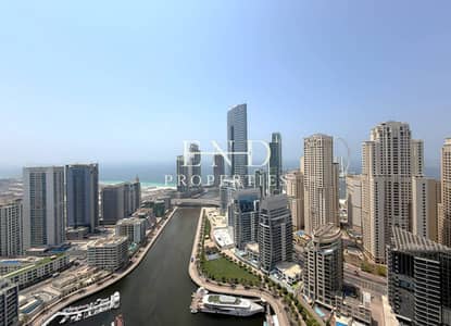 3 Camere Appartamento in affitto a Dubai Marina, Dubai - Appartamento a Dubai Marina，Stella Maris, 3 camere da letto, 400000 AED - 16240665
