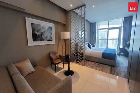 Estudio para en Alquiler en Business Bay, Dubai - Apartamento en Business Bay，DAMAC Maison Prive，Damac Maison Prive Tower A, 75000 AED - 16240670