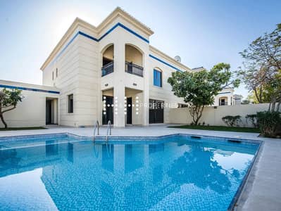 4 Bedroom Villa for Rent in Al Safa, Dubai - Villa with Private Pool & Landscaped Garden