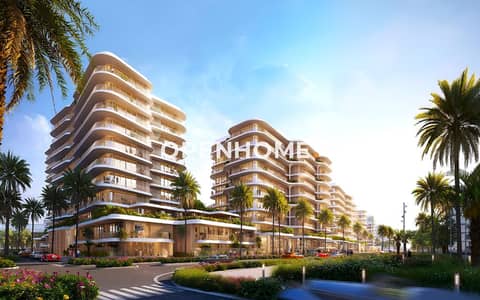 1 Bedroom Flat for Sale in Saadiyat Island, Abu Dhabi - Elevated Lush Cultural Living-Exquisite Lifestyle Amenities