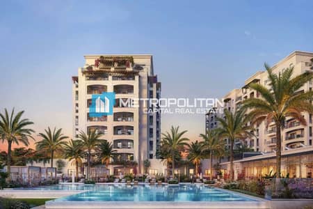 2 Bedroom Apartment for Sale in Yas Island, Abu Dhabi - Duplex 2BR+M | High Floor | Full Golf Course View 2 Bedroom Apartment for Sale in Yas Island, Abu Dhabi - Duplex 2BR+M | High Floor | Full Golf Course View