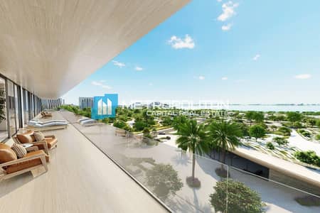 2 Bedroom Apartment for Sale in Saadiyat Island, Abu Dhabi - Sea & Museum View | Luxurious 2BR | Maids Room 2 Bedroom Apartment for Sale in Saadiyat Island, Abu Dhabi - Sea & Museum View | Luxurious 2BR | Maids Room