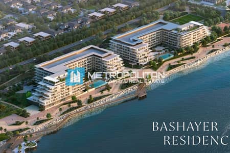 3 Cпальни Апартаменты Продажа в Аль Худайриат остров, Абу-Даби - Квартира в Аль Худайриат остров，Bashayer by Modon，Bashayer Residences，Bashayer Residence 2, 3 cпальни, 4600000 AED - 16241129