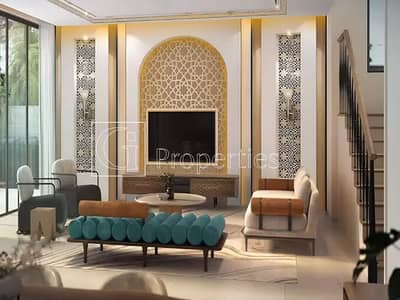 5 habitaciones Villa para en Venta en DAMAC Lagoons, Dubai - Villa en DAMAC Lagoons，Morocco, 5 dormitorios, 3450000 AED - 16241167