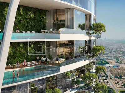 1 Slaapkamer Appartement te Koop in Al Wasl, Dubai - Appartement in Al Wasl，Safa One by De Grisogono，Safa One Tower B, 1 slaapkamer, 2050000 AED - 16241161