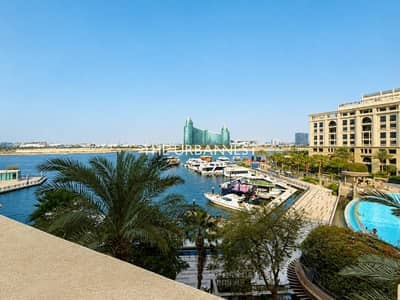 2 Bedroom Flat for Rent in Culture Village (Jaddaf Waterfront), Dubai - Sea and Pool View | Vacant | Fully Furnished