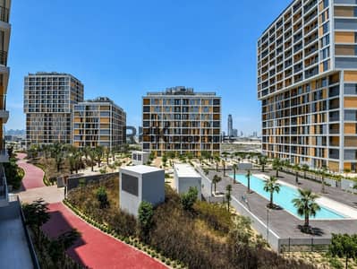 2 Bedroom Flat for Sale in Dubai Production City (IMPZ), Dubai - Noor 5 Midtown residential community with swimming pool and landscaped grounds