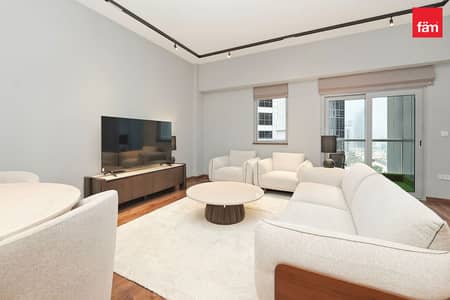 Studio for Rent in Business Bay, Dubai - Upgraded and Furnished | SZR View | Balcony