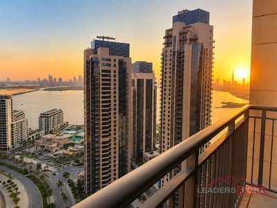 3 Bedroom Apartment for Rent in Dubai Creek Harbour, Dubai - Stunning 3BR Apartment | Sea & Marina View | Ready to Move In