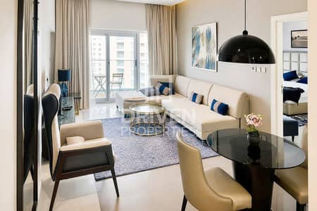 1 Bedroom Flat for Sale in Business Bay, Dubai - High Floor | Pool and Burj Views | Spacious