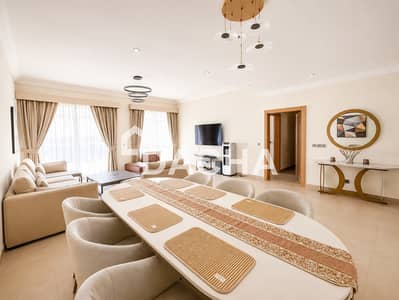 Appartement de 2 chambres à à louer à Palm Jumeirah, Dubai - Appartement à Palm Jumeirah，Shoreline Apartments，Abu Keibal, 2 chambres, 185000 AED - 16241481