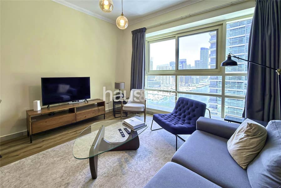 Apartamento en Dubai Marina,Marina Quays,Marina Quays West, 1 dormitorio, 1730000 AED - 16241577 Apartamento en Dubai Marina,Marina Quays,Marina Quays West, 1 dormitorio, 1730000 AED - 16241577