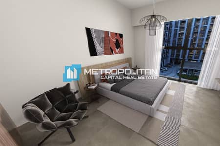 Studio zum zum Verkauf in Saadiyat Island, Abu Dhabi - Wohnung in Saadiyat Island，Manarat Living II, 999990 AED - 16241620