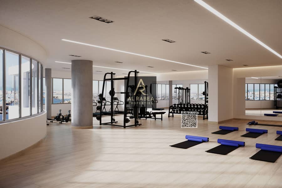 3 Health Club Ajman Creek Towers. jpg
