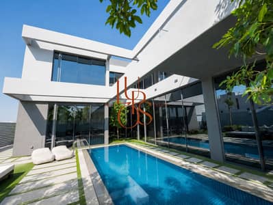 5 Cпальни Вилла Продажа в Тилал Сити, Шарджа - Villa_23_Rear_Pool_Exterior_Video_Enhanced. jpg 5 Cпальни Вилла Продажа в Тилал Сити, Шарджа - Villa_23_Rear_Pool_Exterior_Video_Enhanced. jpg