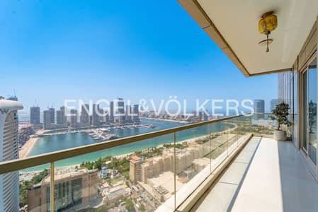 4 Bedroom Flat for Sale in Dubai Marina, Dubai - ONLY 4BR FOR SALE | FULLY RENOVATED 4 Bedroom Flat for Sale in Dubai Marina, Dubai - ONLY 4BR FOR SALE | FULLY RENOVATED