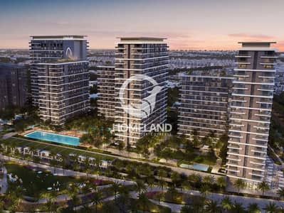 Appartement de 2 chambres à à vendre à Dubai Hills Estate, Dubai - Appartement à Dubai Hills Estate，Park Heights，Parkland, 2 chambres, 2700000 AED - 16242510