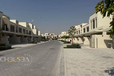 4 Bedroom Townhouse for Rent in DAMAC Lagoons, Dubai - COMMUNITY VIEW | SPACIOUS | VACANT UNIT