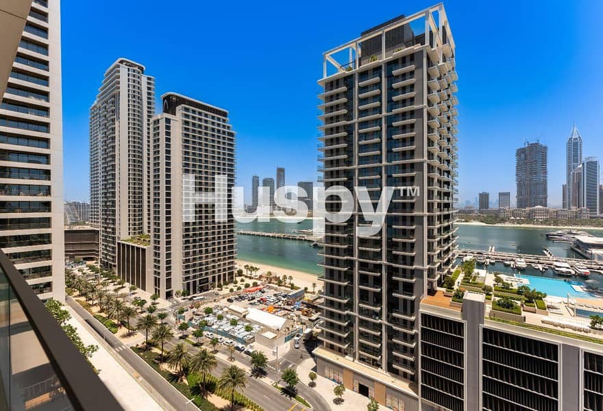 Wohnung in Dubai Harbour,Emaar Beachfront,Grand Bleu Towers,Grand Bleu Tower 2, 1 schlafzimmer, 3280000 AED - 16242736 Wohnung in Dubai Harbour,Emaar Beachfront,Grand Bleu Towers,Grand Bleu Tower 2, 1 schlafzimmer, 3280000 AED - 16242736