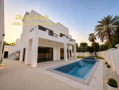Villa de 6 chambres à à louer à Al Barari, Dubai - 31B8A51A-E1A3-48B3-ACFB-39D575653198. PNG