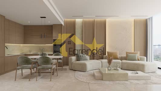 1 Bedroom Flat for Sale in Jebel Ali, Dubai - LIVING ROOM. png
