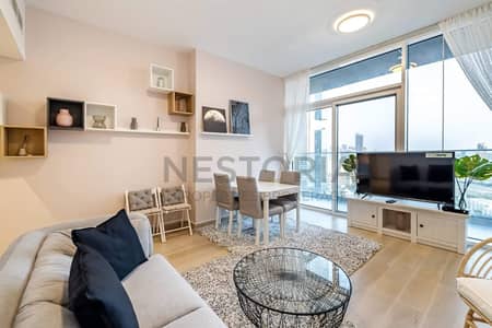 2 Bedroom Flat for Rent in Jumeirah Village Circle (JVC), Dubai - Luxury 2BHK | Fully Furnished | Prime JVC Location