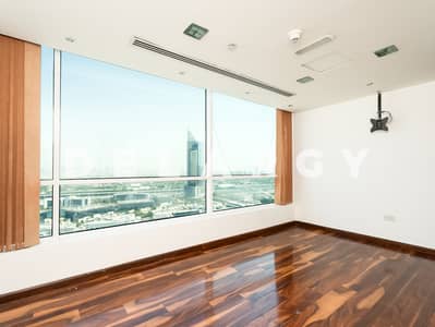 Office for Rent in Dubai Media City, Dubai - Partitioned | Fitted Office | Burj Al Arab View