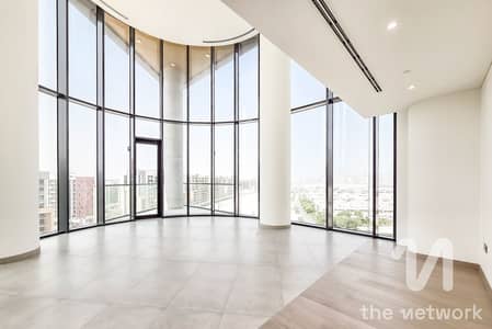 4 Bedroom Apartment for Sale in Sobha Hartland, Dubai - Duplex | Full lagoon View | Downtown skyline