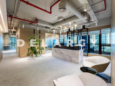 Office for Rent in Jumeirah Lake Towers (JLT), Dubai - Full Floor | Flagship HQ Office | Luxury JBC4
