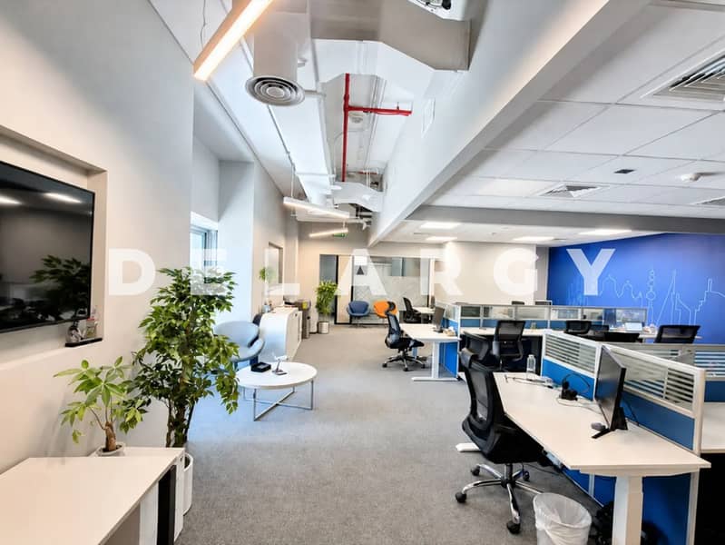 Fully Furnished Office | Near Metro | Vacant Fully Furnished Office | Near Metro | Vacant