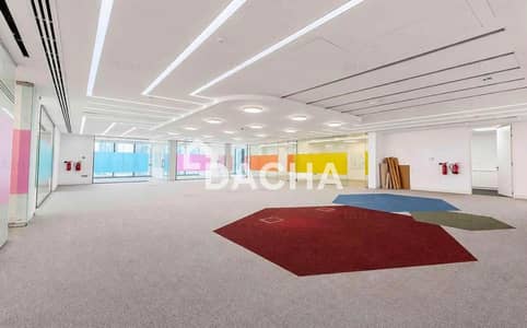 Office for Rent in Dubai Marina, Dubai - Vacant | Fitted | Corner Unit | 8 Parking Office for Rent in Dubai Marina, Dubai - Vacant | Fitted | Corner Unit | 8 Parking