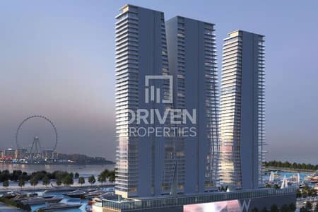 2 Camere Appartamento in vendita a Dubai Harbour, Dubai - Appartamento a Dubai Harbour，W Residences, 2 camere da letto, 6900000 AED - 16244519